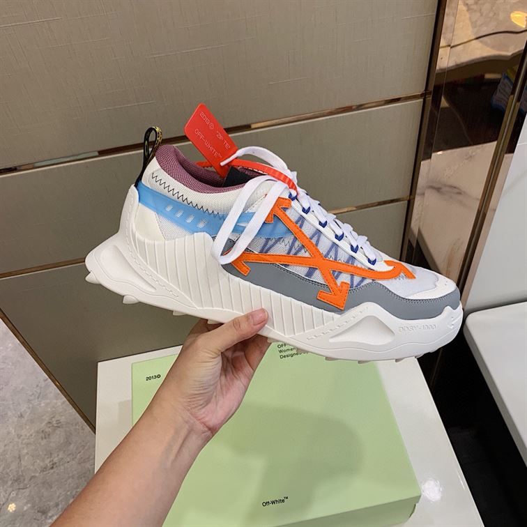 OFF-WHITE ODSY 1000 LACE UP SNEAKERS – OFW010