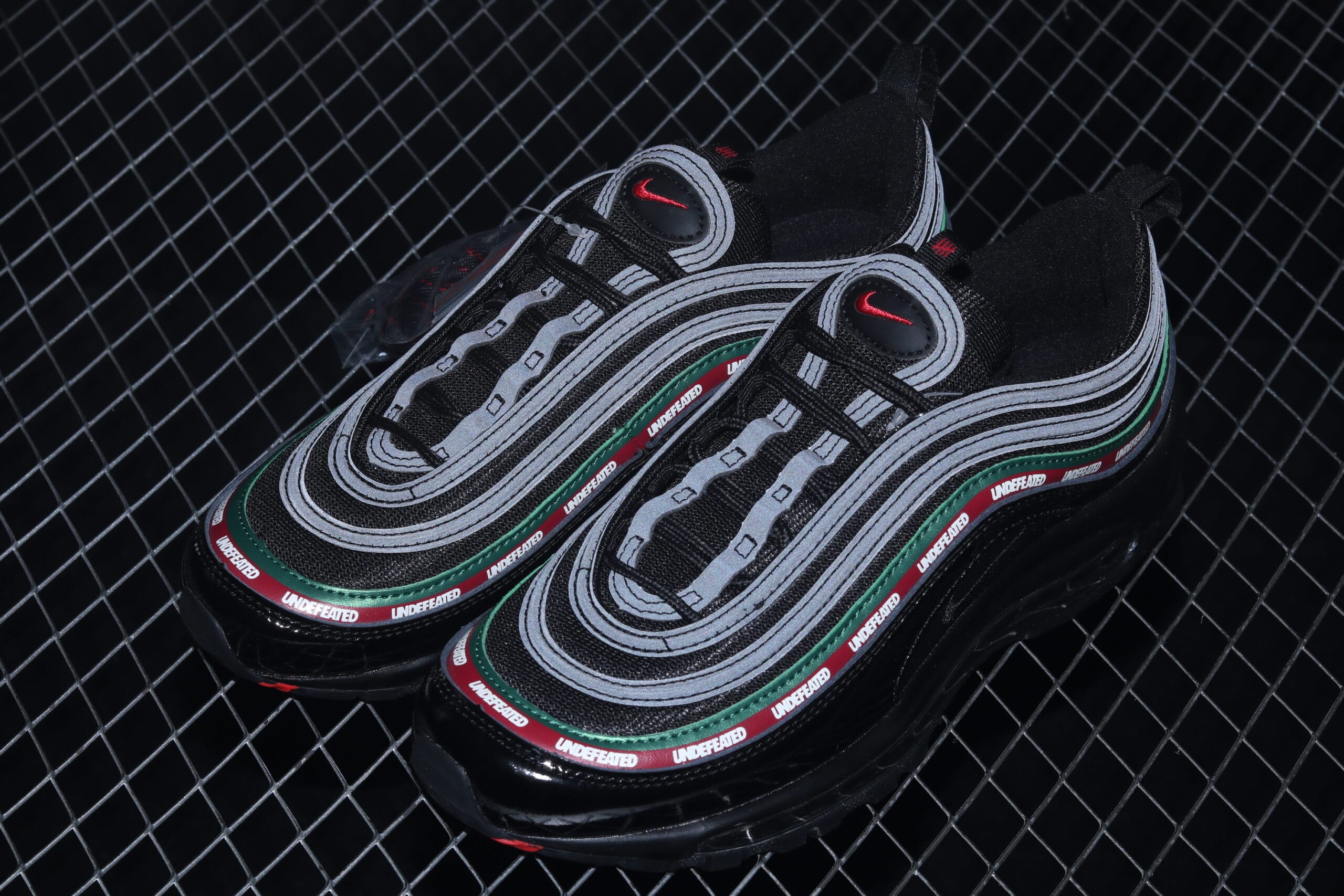 Nike Air Max 97 Undefeated Black