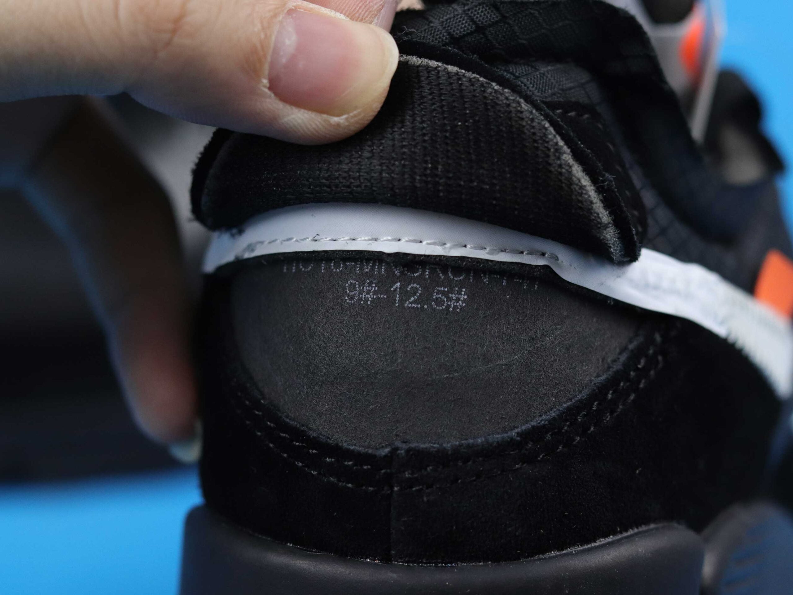 Nike Air Max 90 Off White Black