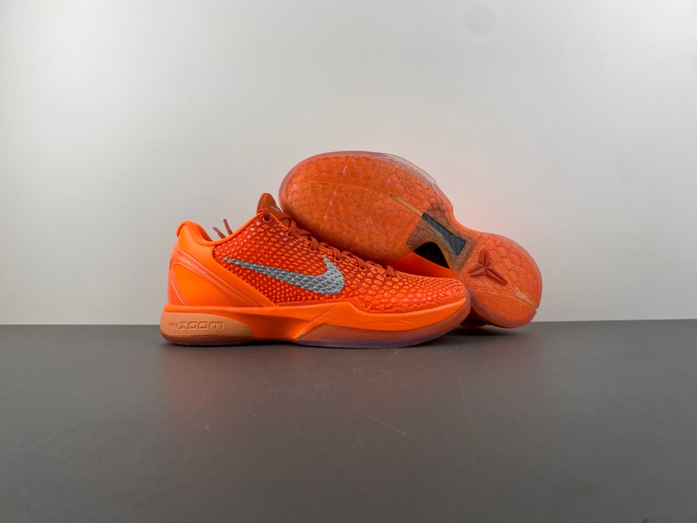 Nike Kobe 6 Protro “Total Orange”