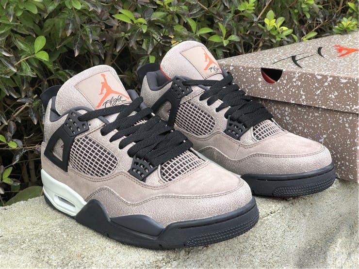 Replica Jordan 4 Retro Taupe Haze