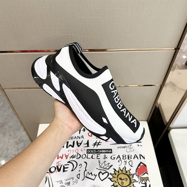 DOLCE & GABBANA STRETCH MESH FAST SNEAKERS – DG017