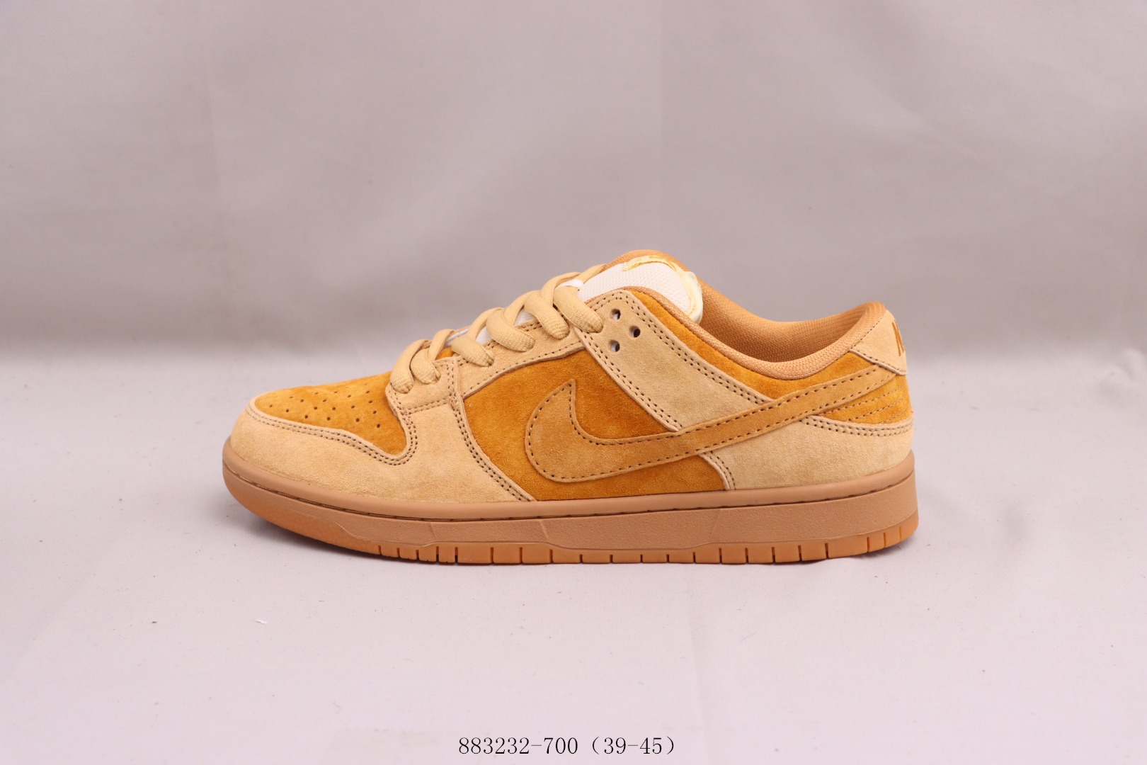 Nike SB Dunk Low Pro Wheat Mocha