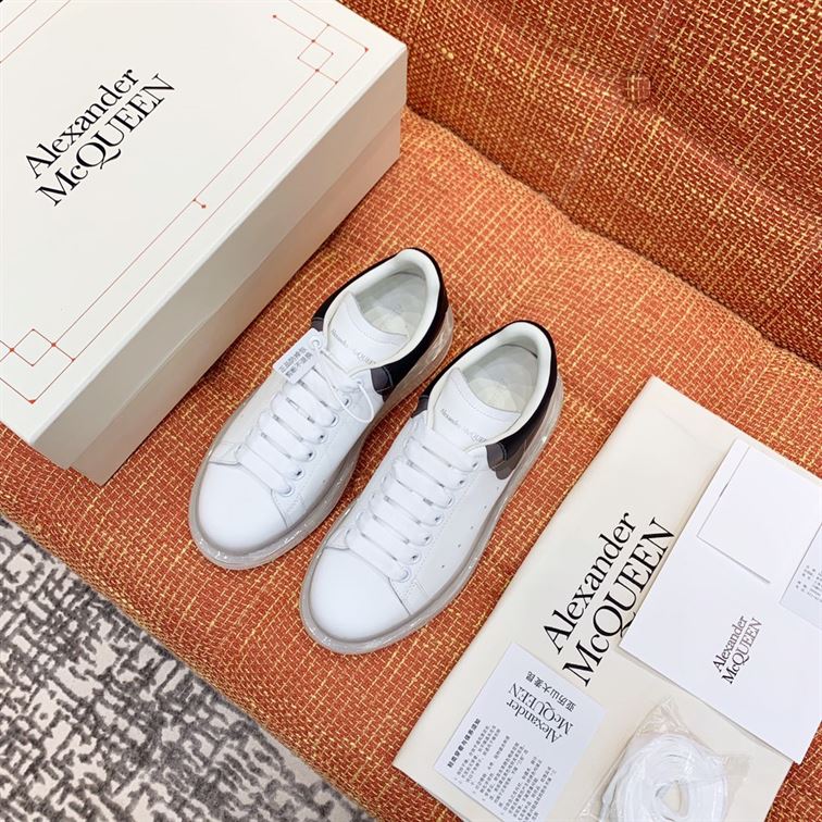 ALEXANDER MCQUEEN CLEAR SOLE OVERSIZED SNEAKERS – ALD015