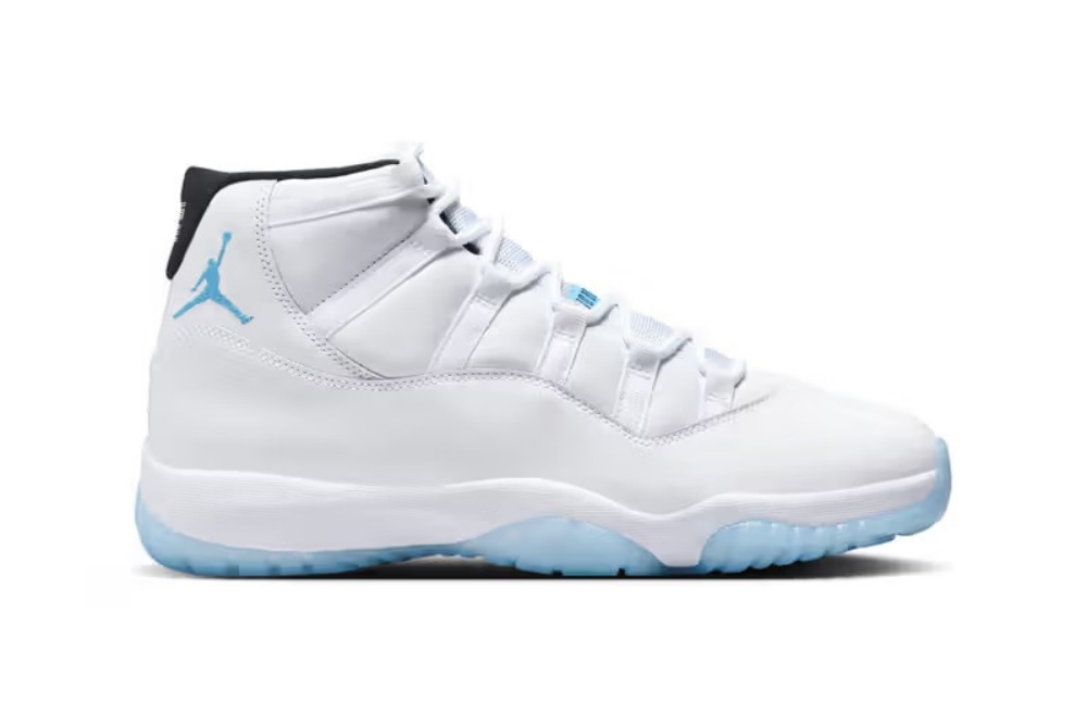 Air Jordan 11 “Legend Blue” (Columbia)
