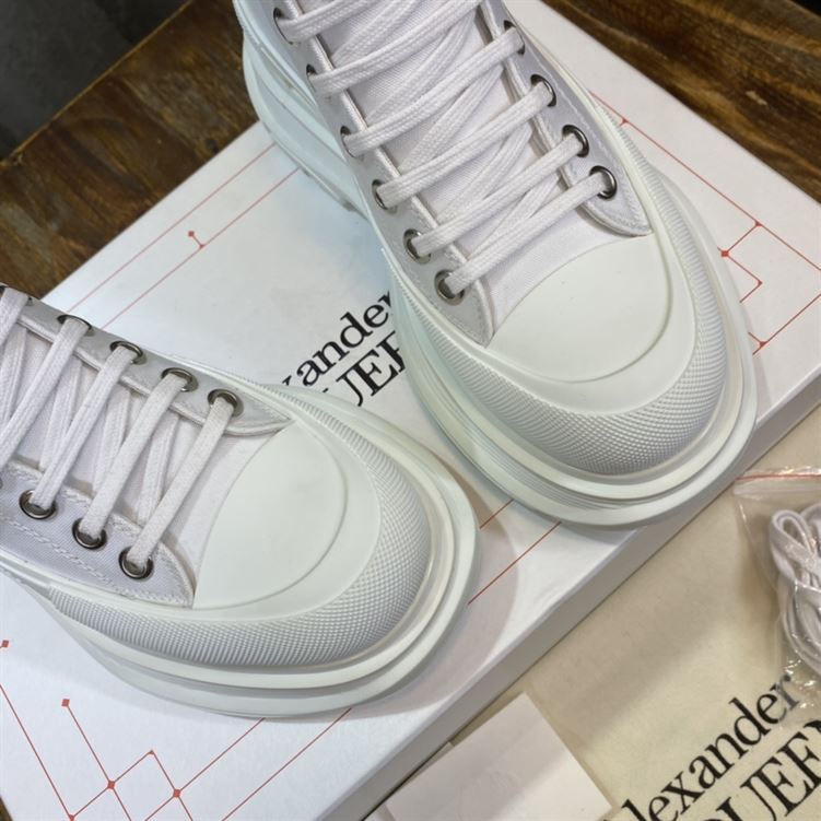 ALEXANDER MCQUEEN TREAD SLICK HIGH-TOP SNEAKERS – ALD026