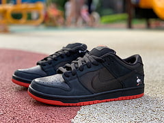 Nike SB Dunk Low Black Pigeon