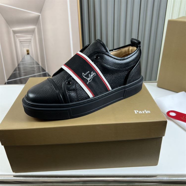 CHRISTIAN LOUBOUTIN ADOLESCENZA BLACK – CLS028