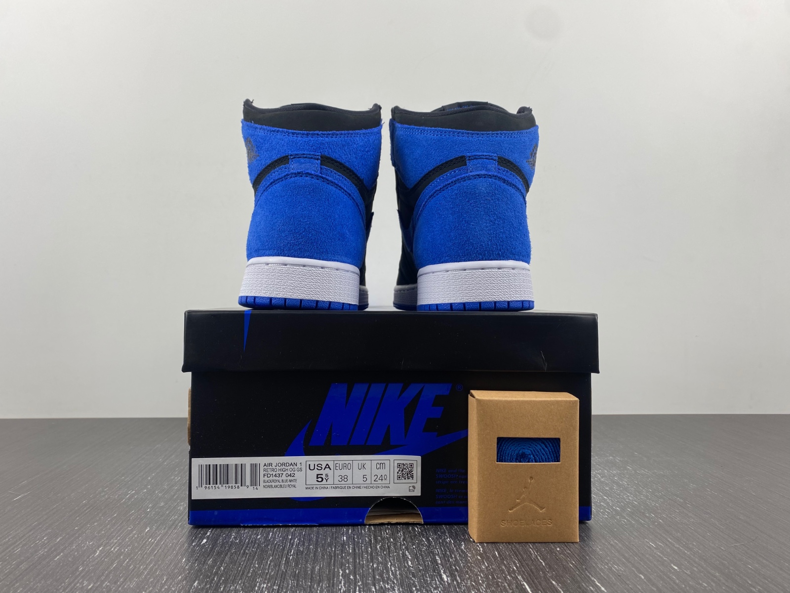 Air Jordan 1 High OG Royal Reimagined