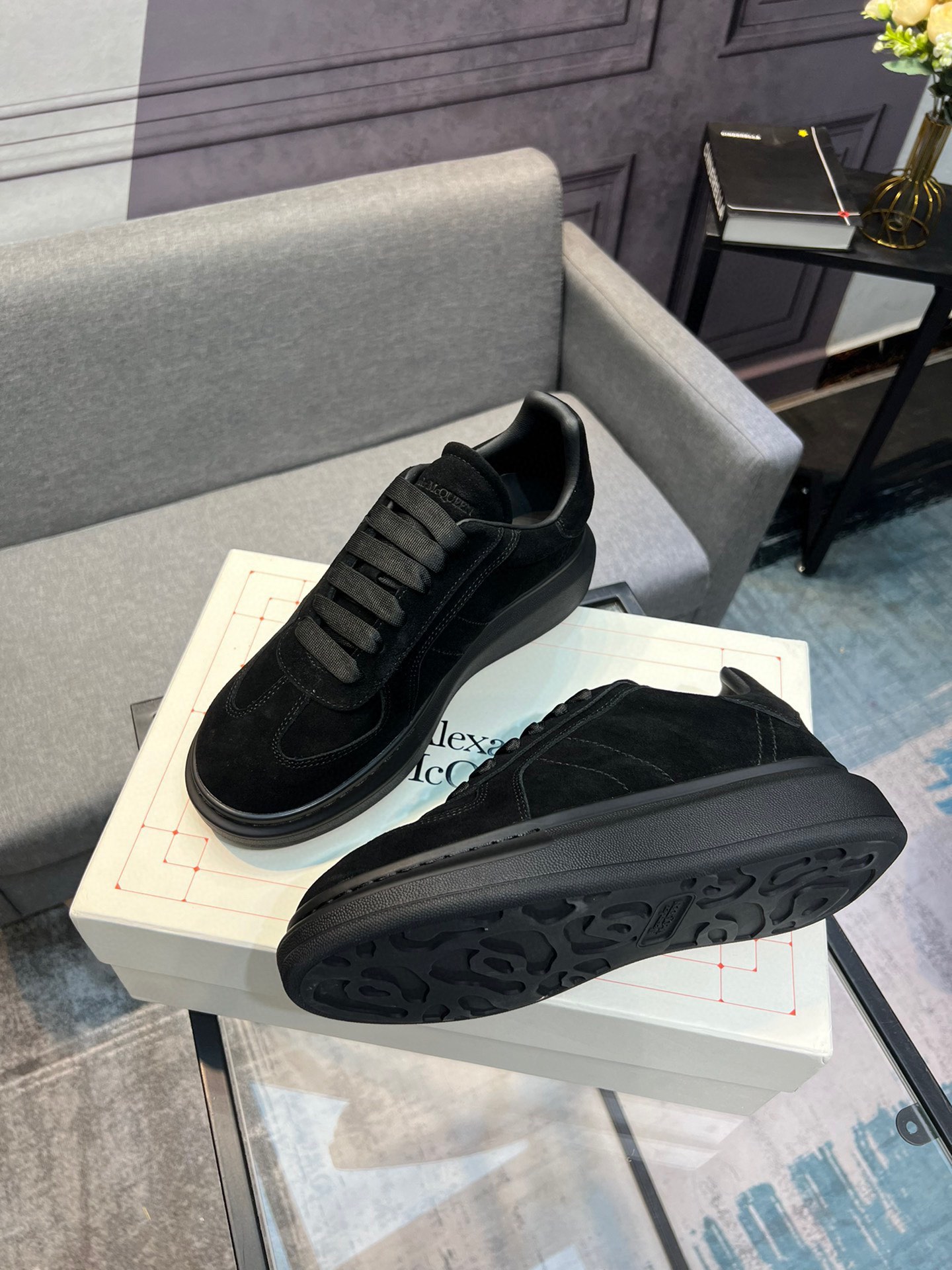 Alexander McQUEEN authentic unboxing