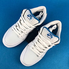 Nike SB Dunk Low Black Laser Blue