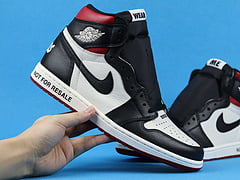 Jordan 1 Retro High “Not for Resale” Varsity Red