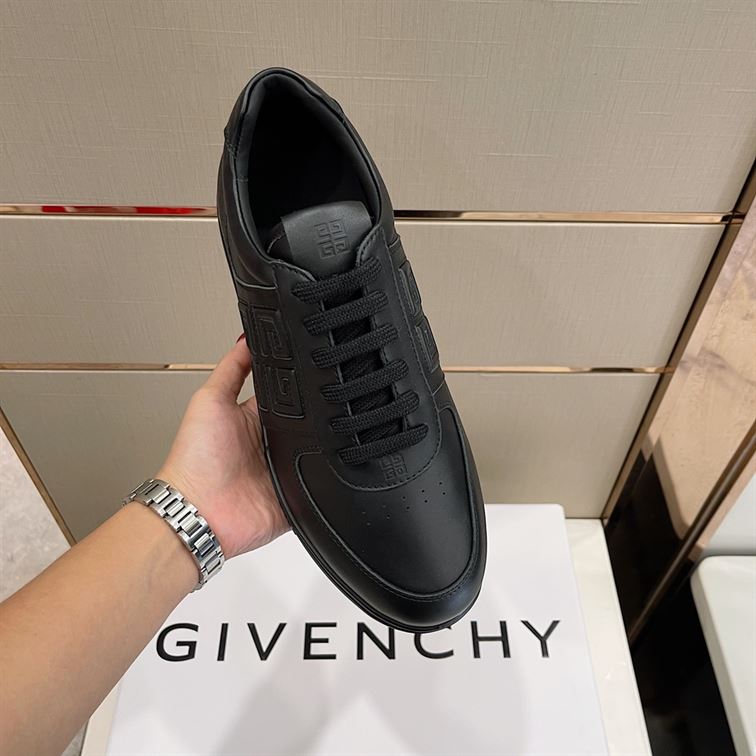 GIVENCHY G4 SNEAKERS IN LEATHER – GVC011