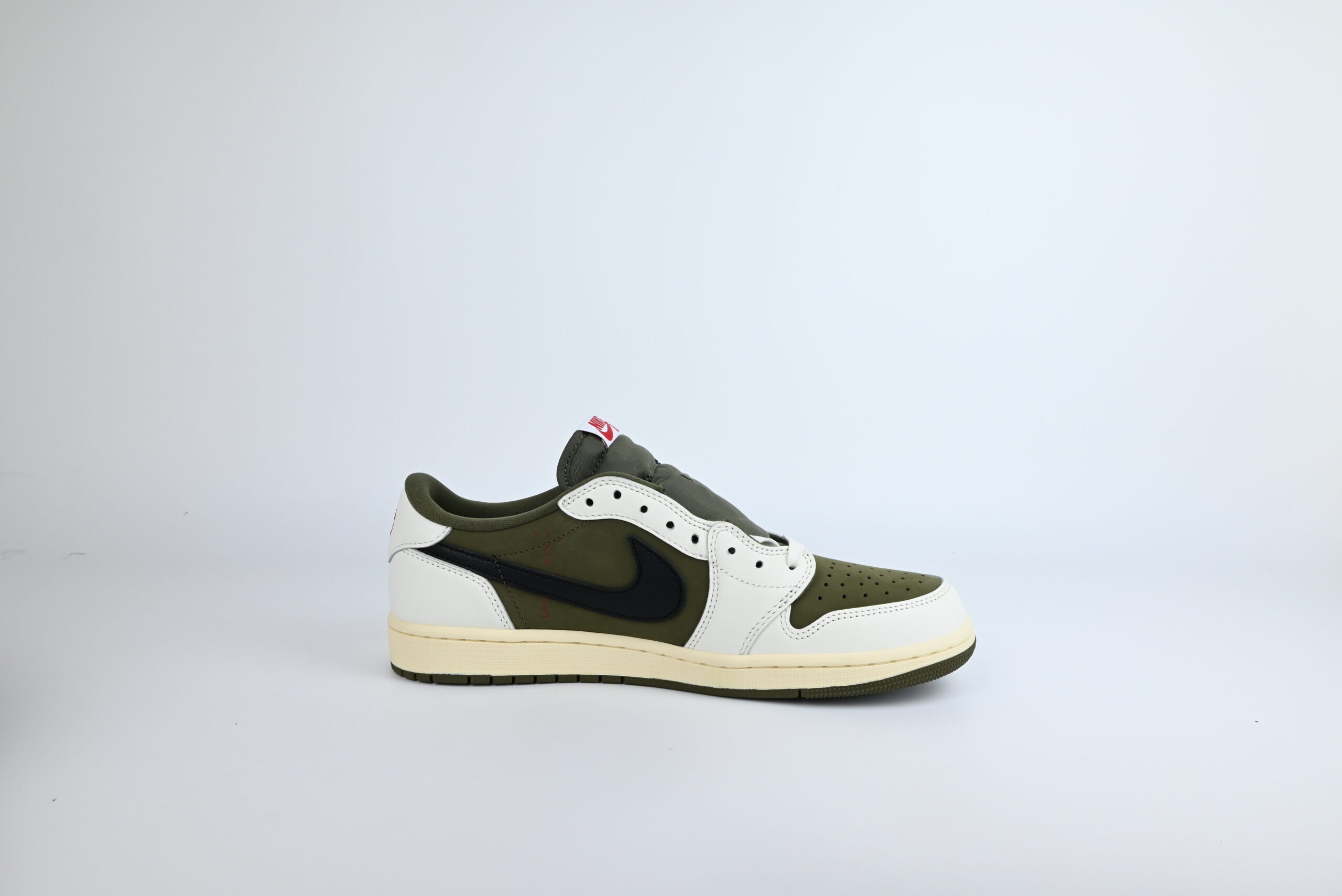 Travis Scott x Air Jordan 1 Low OG Medium Olive