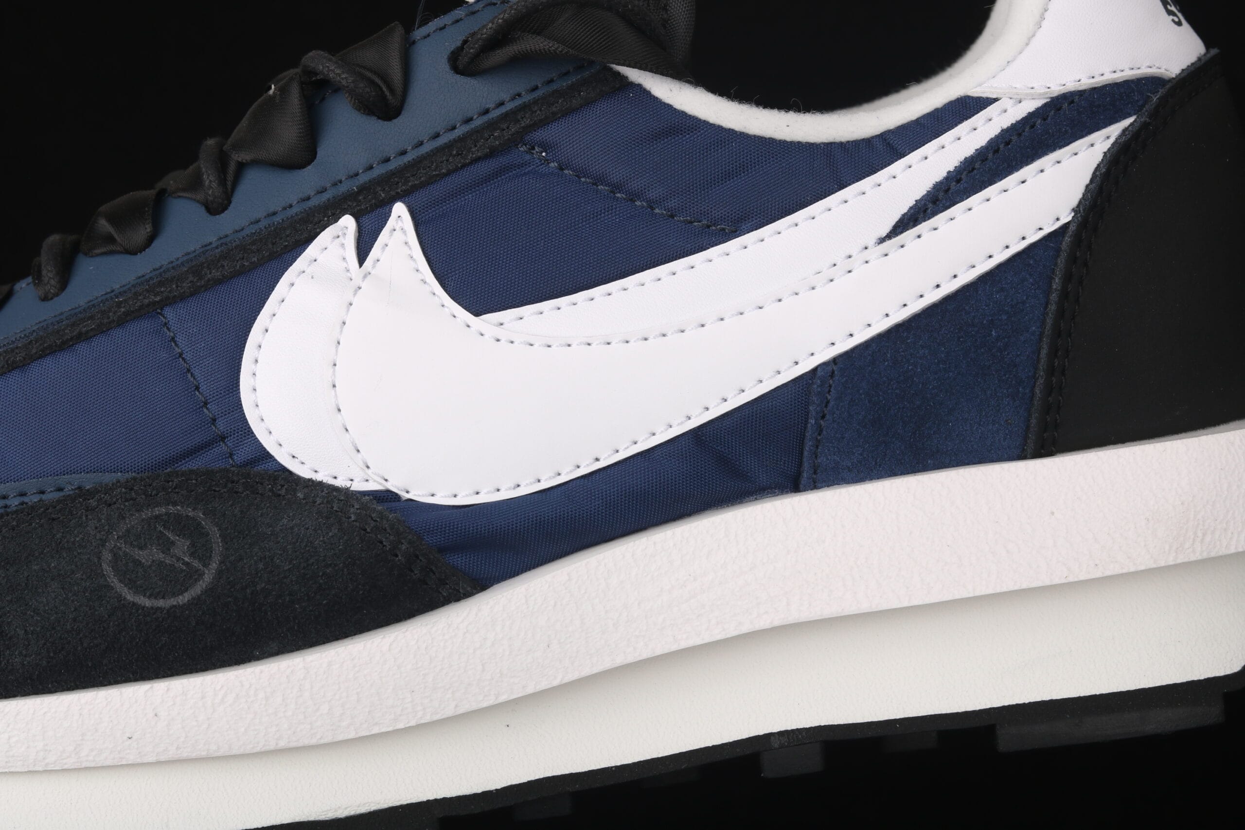 Sacai x Nike LDV Waffle Daybreak Navy Black White
