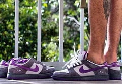 Nike Dunk SB Low Purple Pigeon
