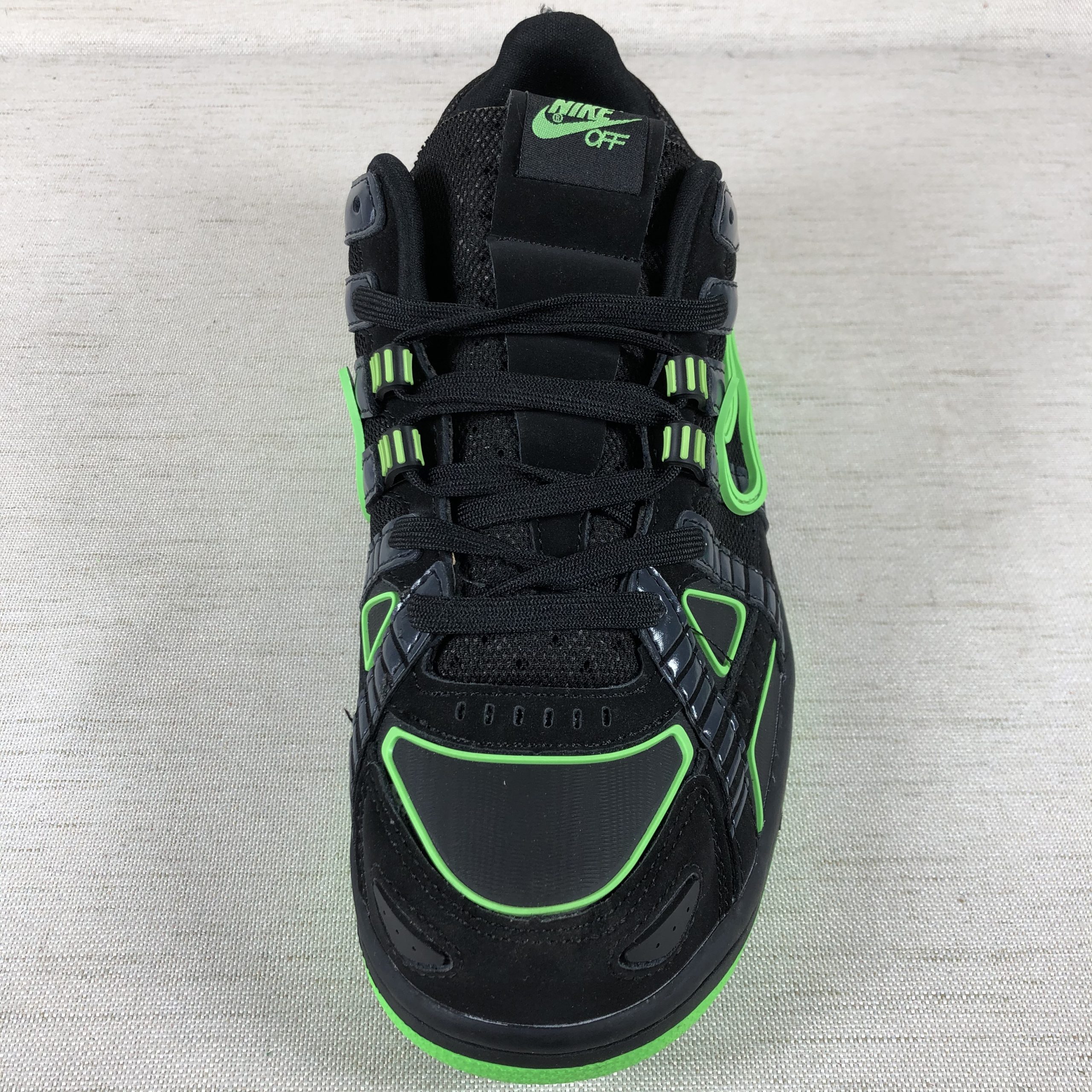 Nike Air Rubber Dunk Off-White Green Strike