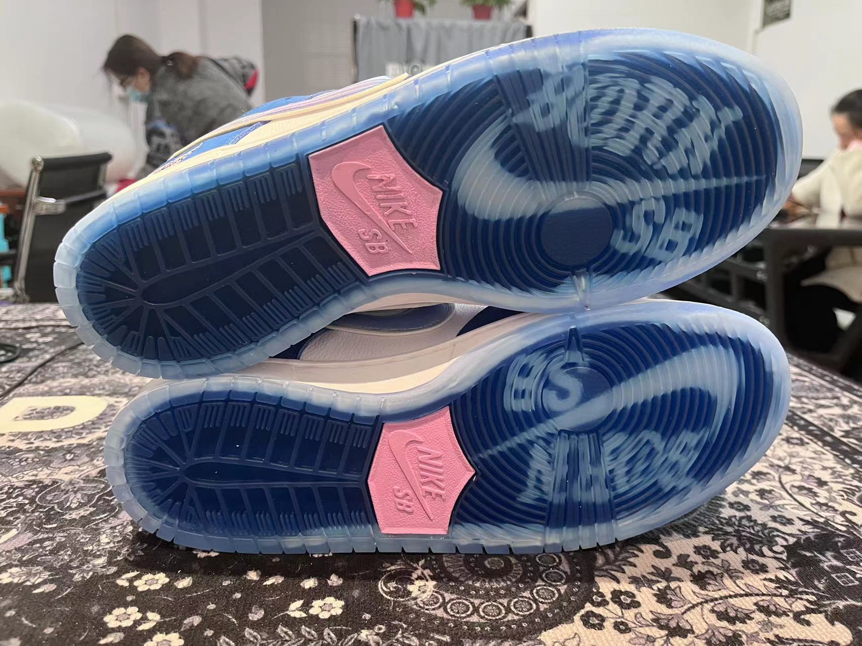 Nike Dunk SB Low x Born x Raised One Block At A Time