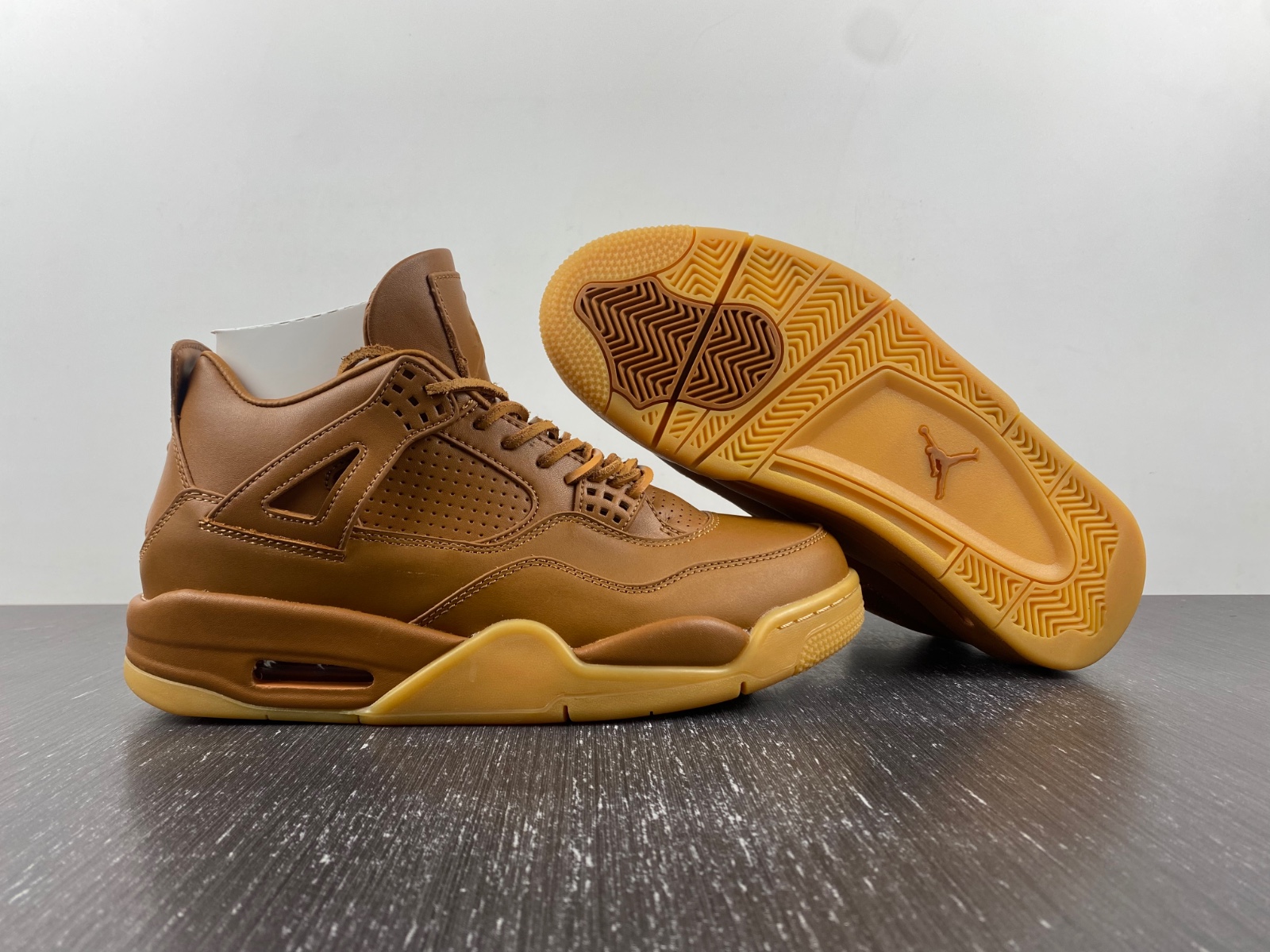 Air Jordan 4 Premium Wheat