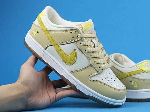 Nike Dunk Low Lemon Drop