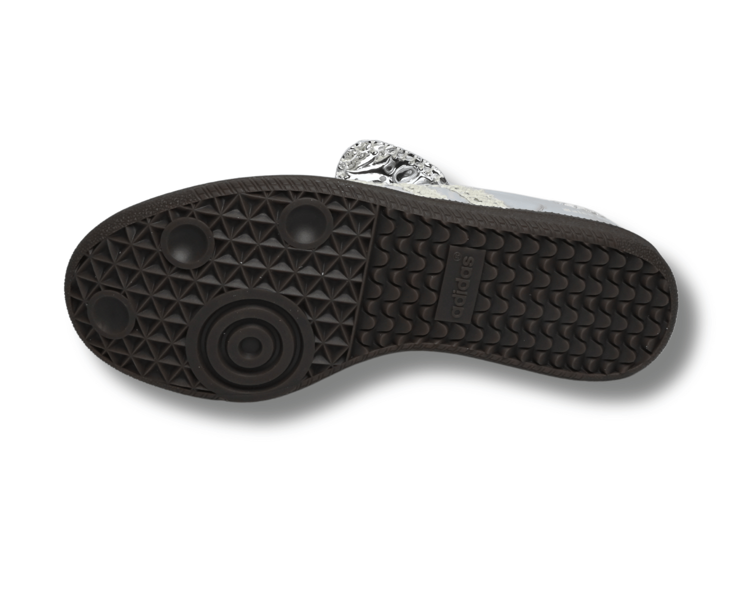 The adidas Samba x Wales Bonner Silver