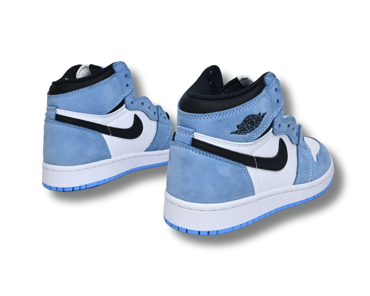 Jordan 1 Retro High White University Blue Black