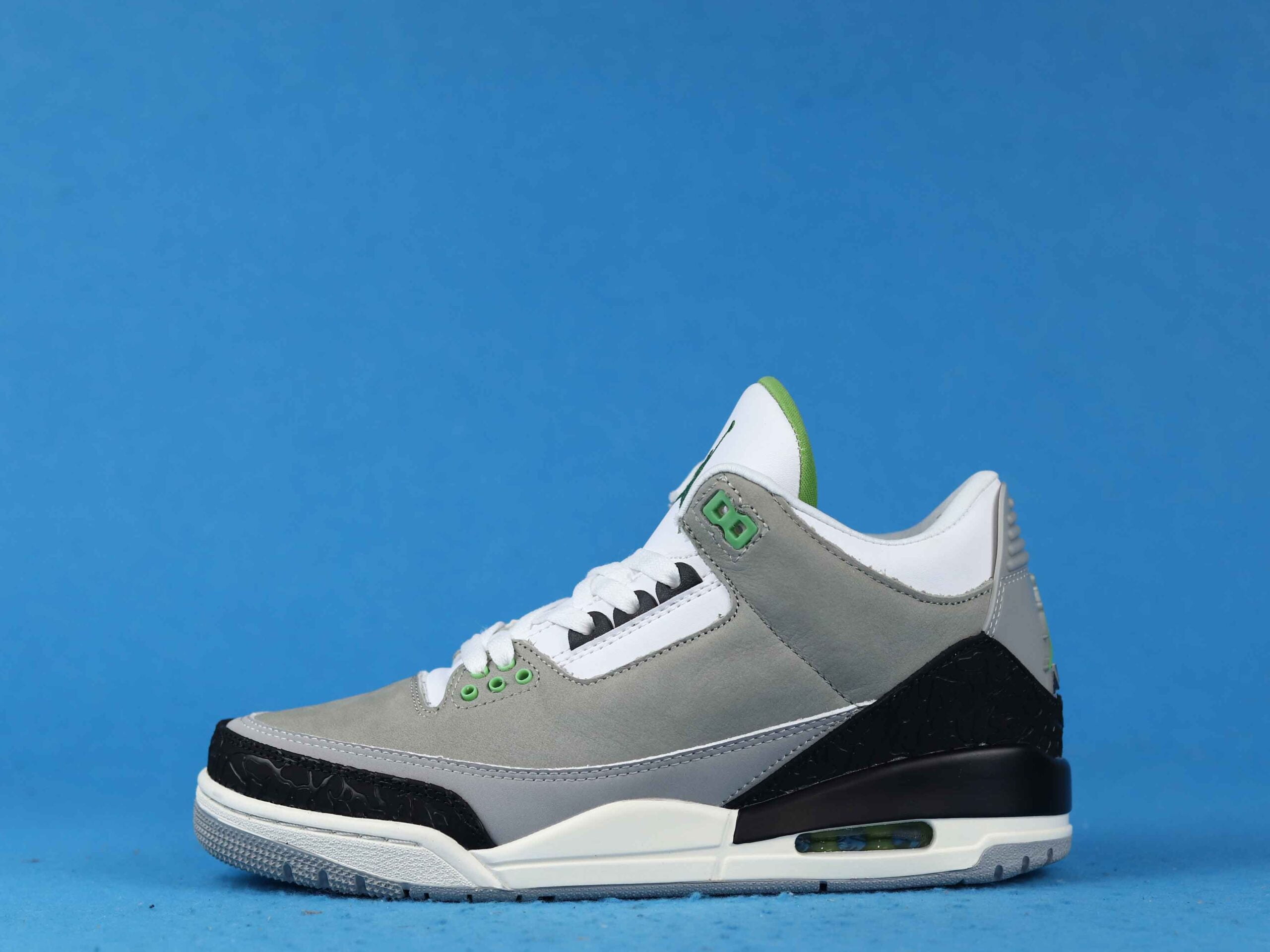 Jordan 3 Retro Chlorophyll