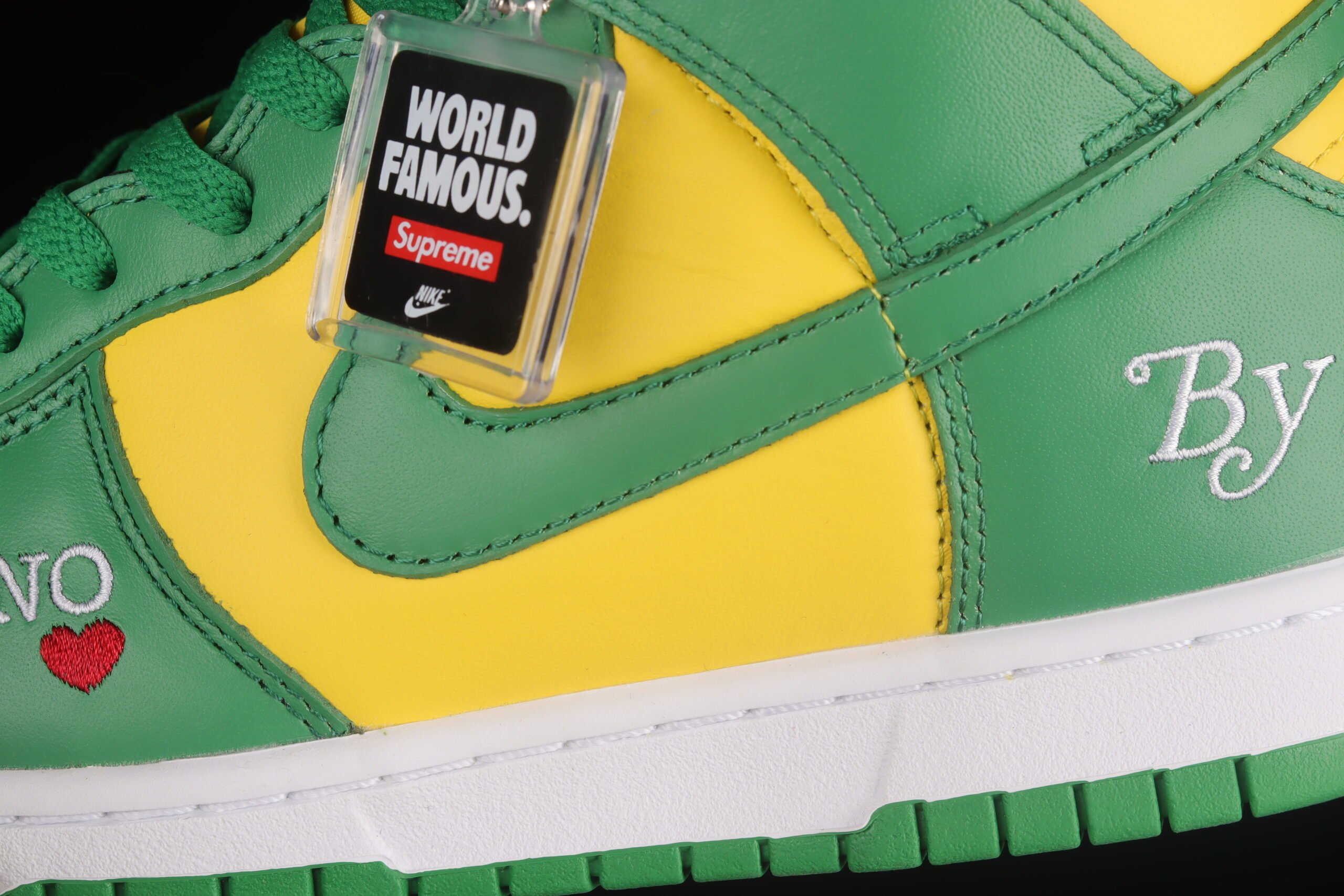 Nike SB Dunk High, Supreme By Any Means Brazil