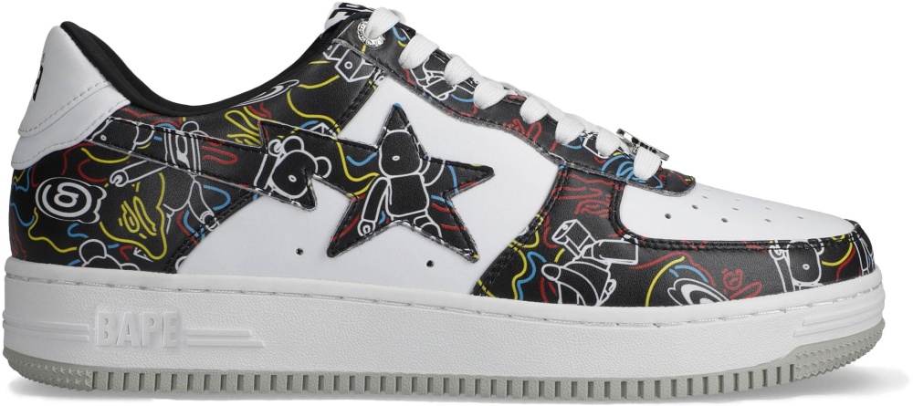 A Bathing Ape Bape Sta Medicom Toy Bearbrick Camo Black