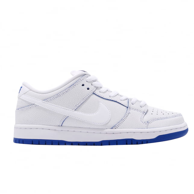 Nike SB Dunk Low Premium White Game Royal