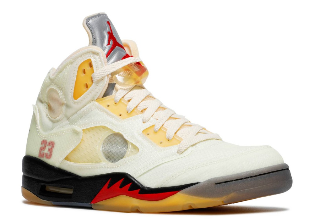 Jordan 5 Retro OFF-WHITE Sail