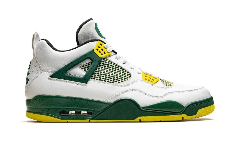 Jordan 4 Retro Oregon Ducks Duckman