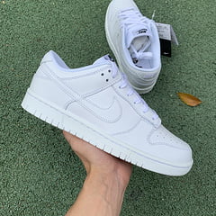 Nike Dunk Low Triple White