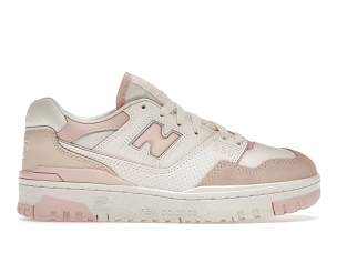 New Balance 550, White Pink (W)