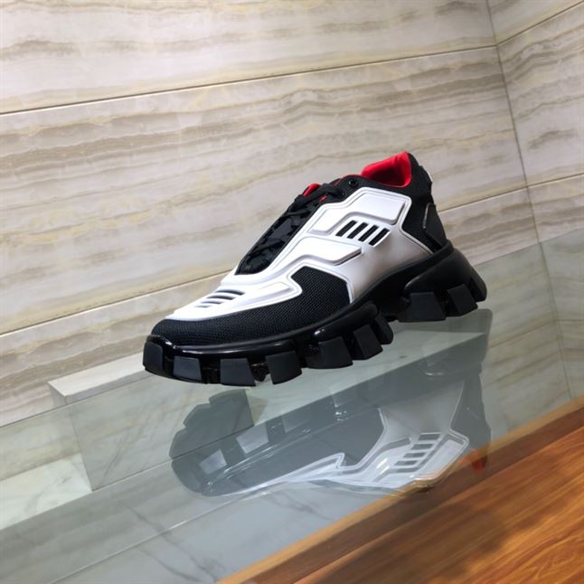 PRADA CLOUDBUST THUNDER TECHNICAL FABRIC SNEAKERS – PRS067