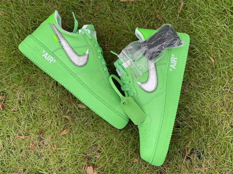 Nike Air Force 1 Low Off-White Light Green Spark