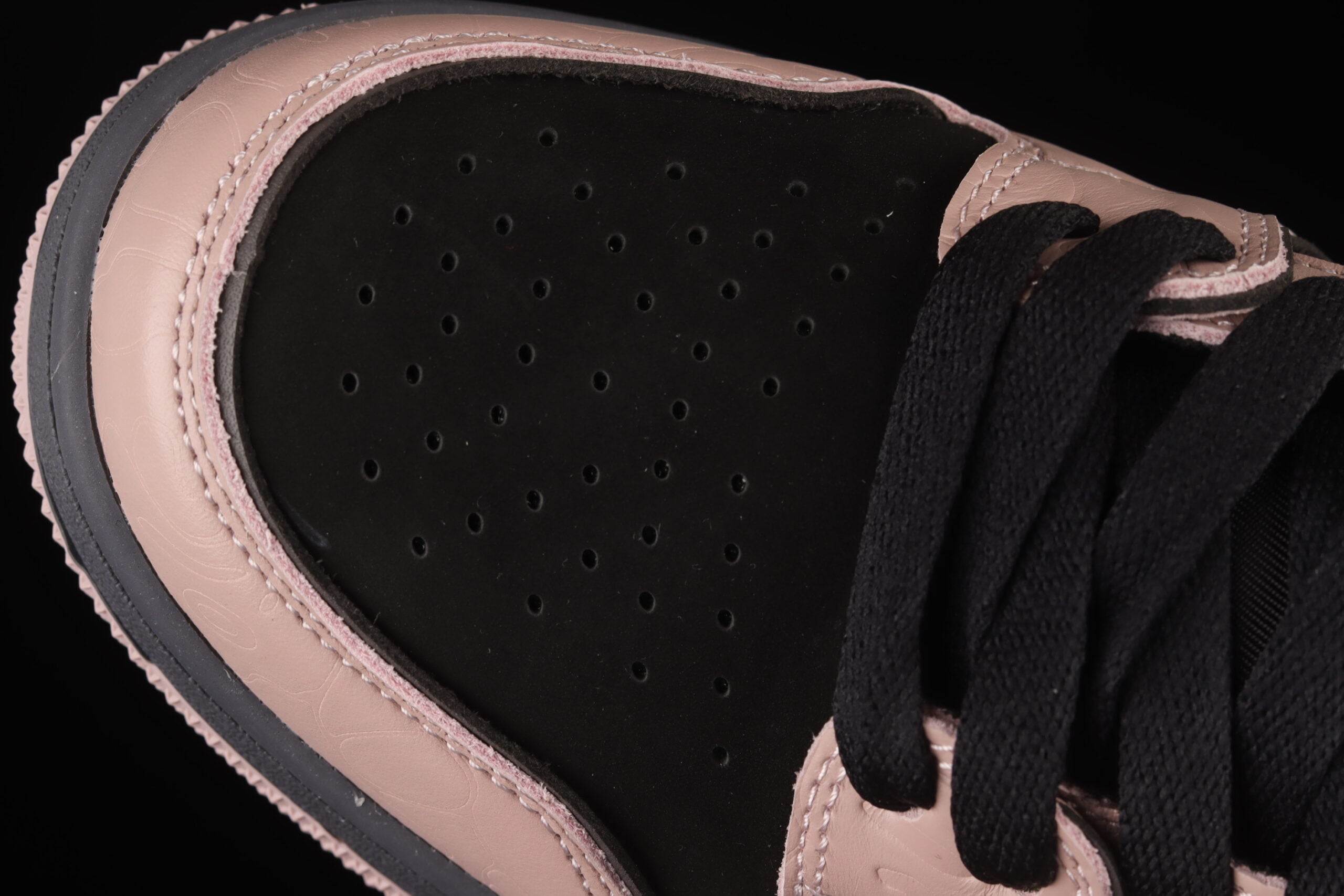 A Bathing Ape Bape SK8 STA Black Powder