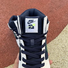 Nike Dunk High Sports Specialties White Navy