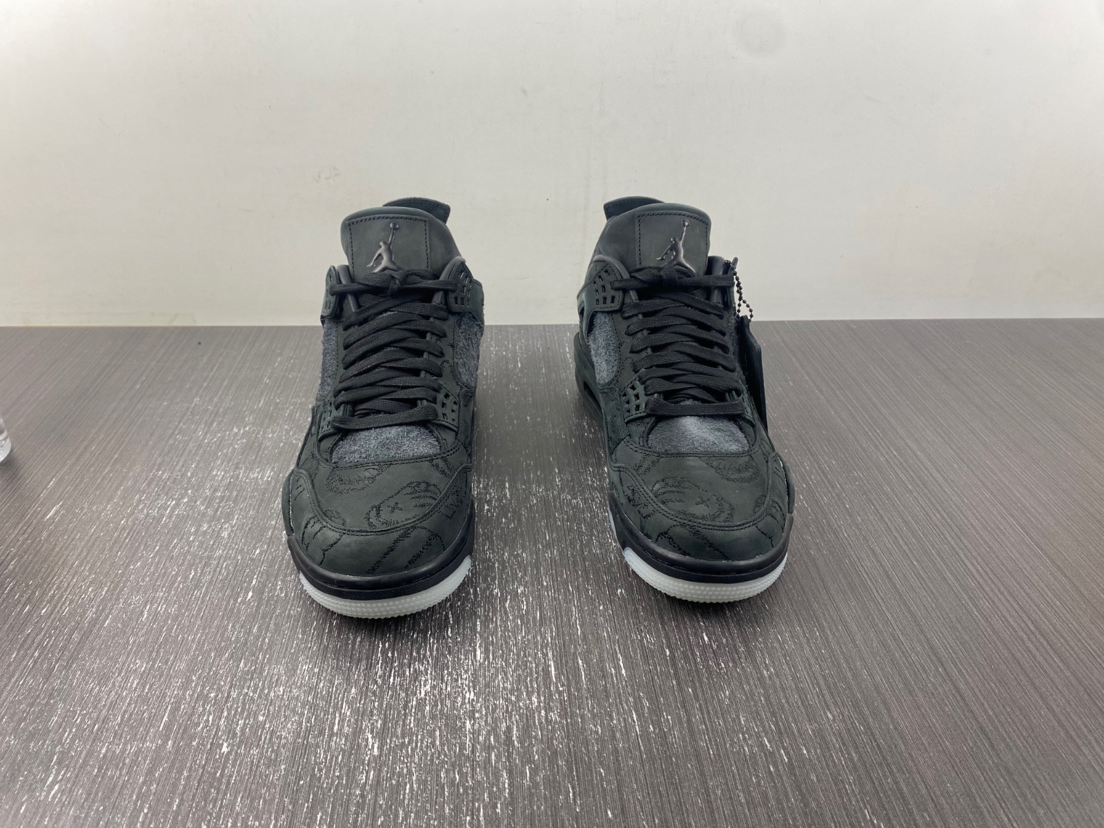 Jordan 4 Retro Kaws Black