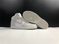 Nike Dunk High Retro White Vast Grey (2021)