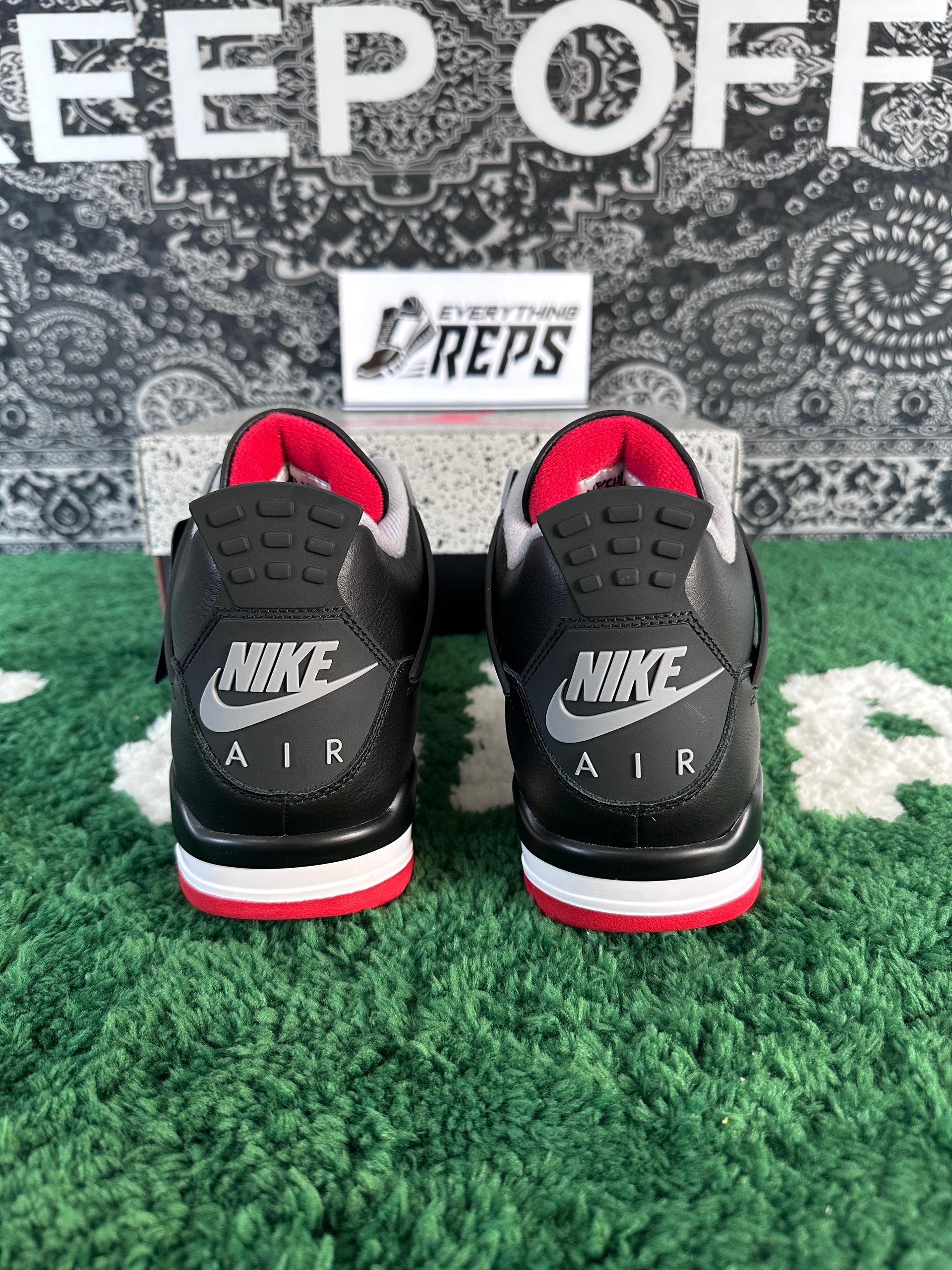 Air Jordan 4 Retro Bred Reimagined