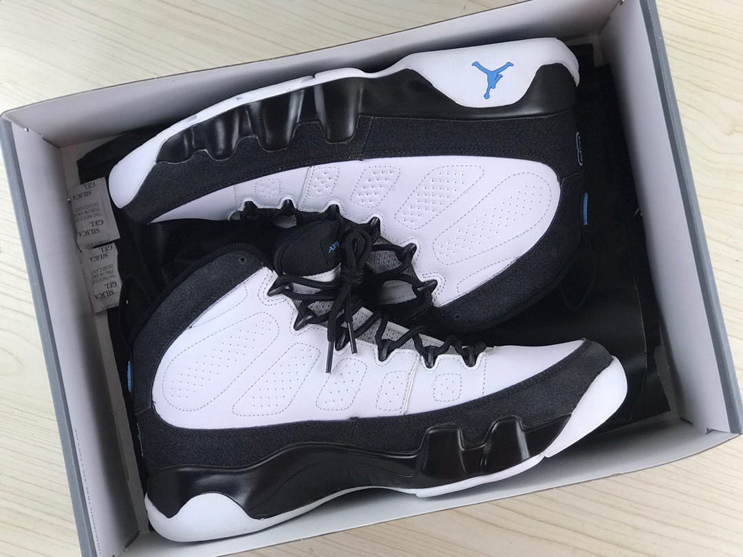 Jordan 9 Retro University Blue