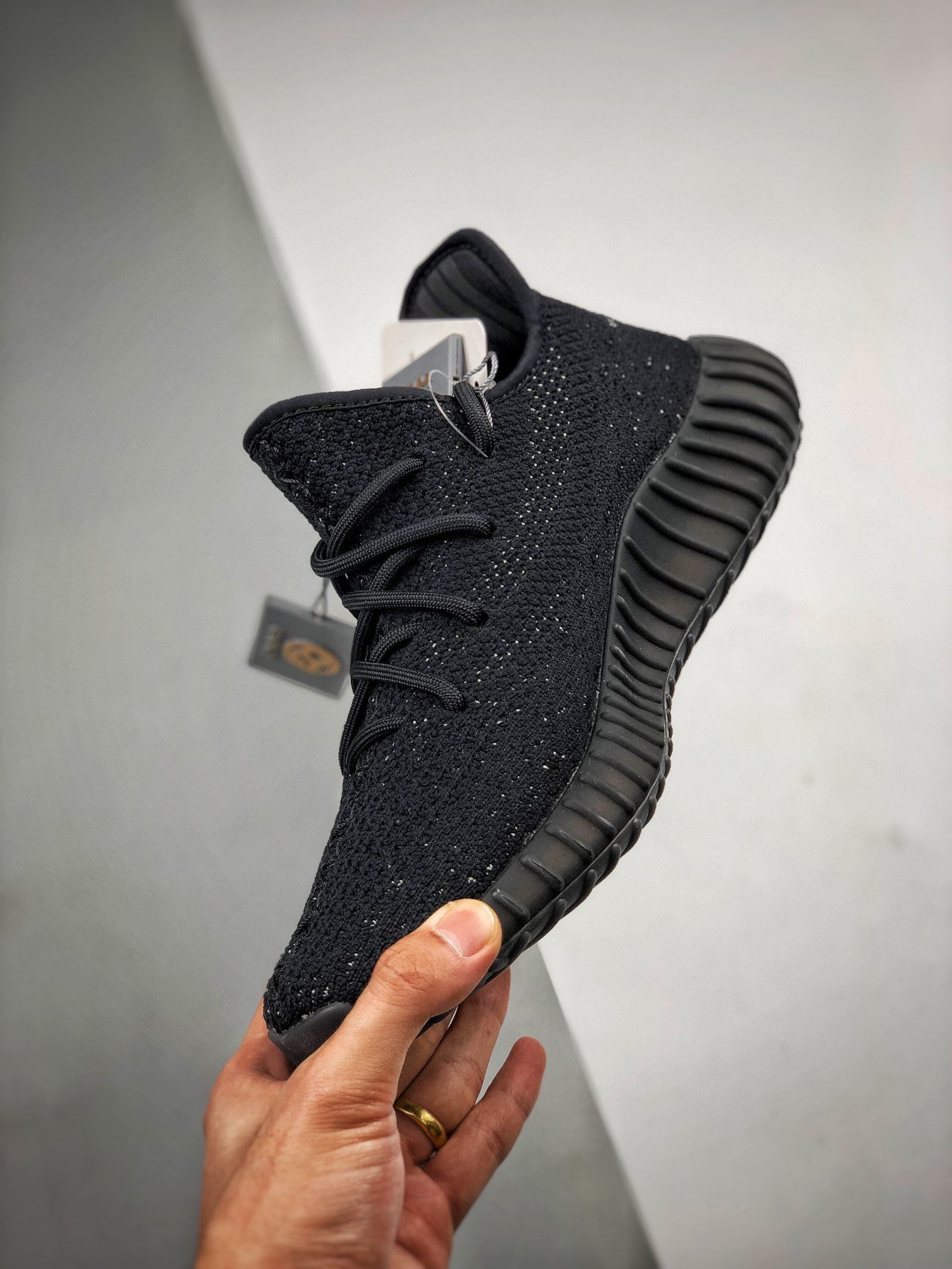 Adidas Yeezy Boost 350 V2 Core Black White