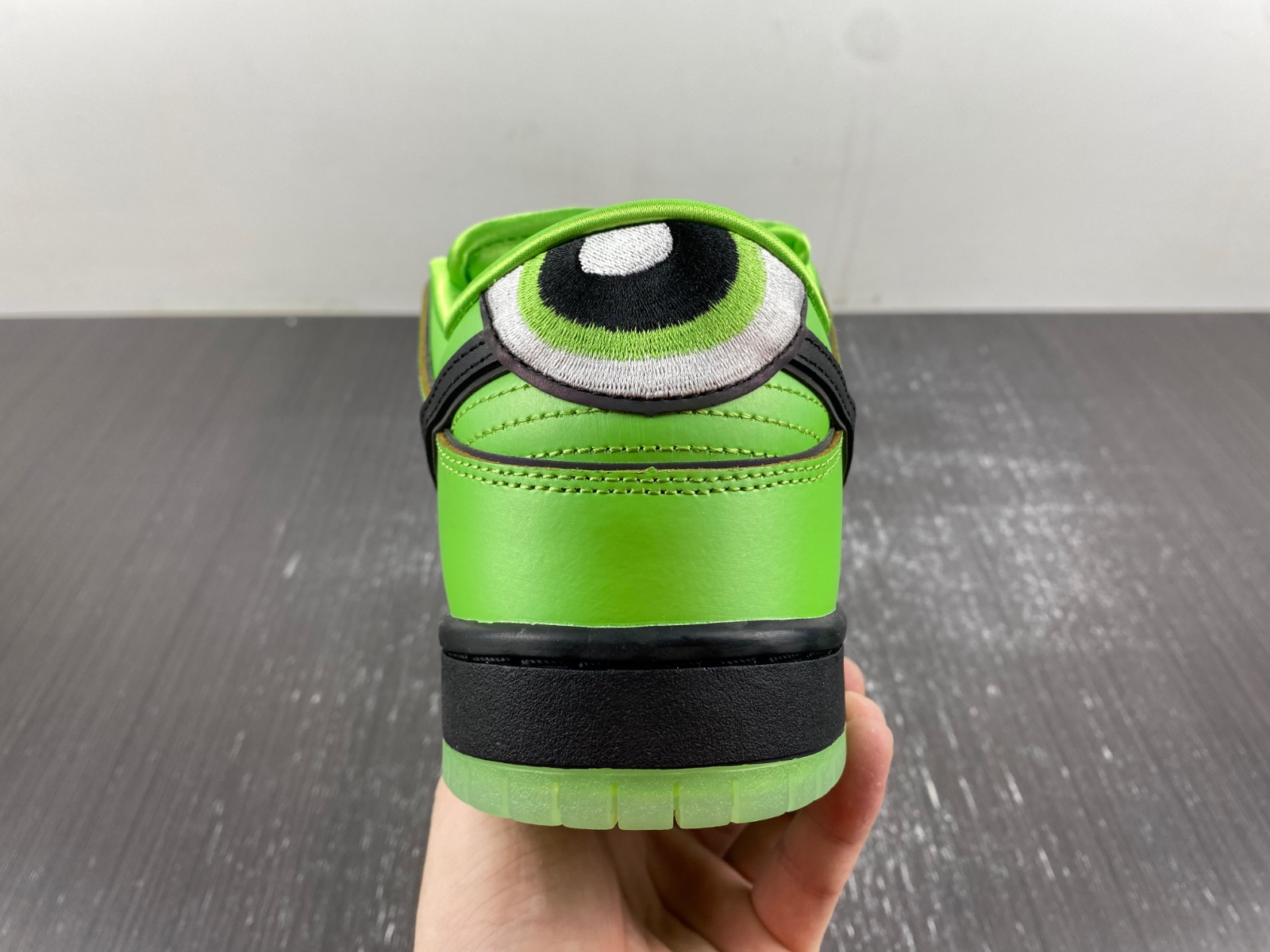 The Powerpuff Girls x Nike SB Dunk Low “Buttercup”