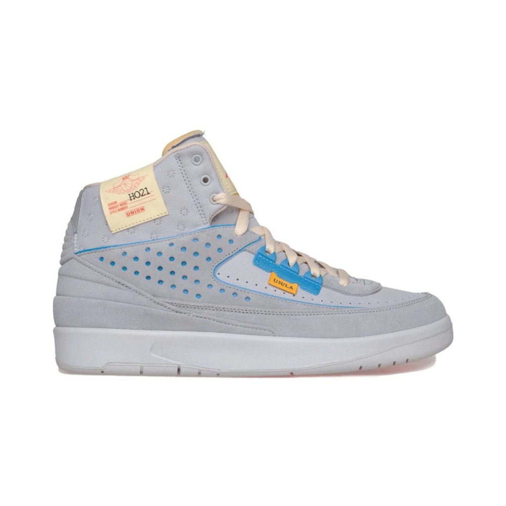 Jordan 2 Retro SP Union Grey Fog