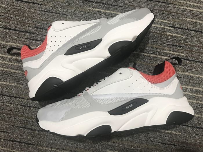 DIOR B22 WHITE GREY RED – DO079