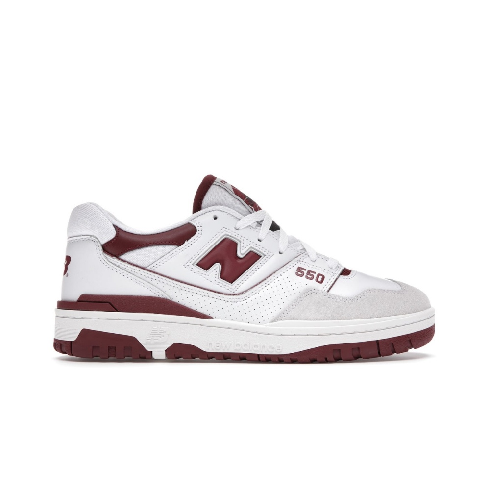 New Balance 550, Sea Salt Burgundy
