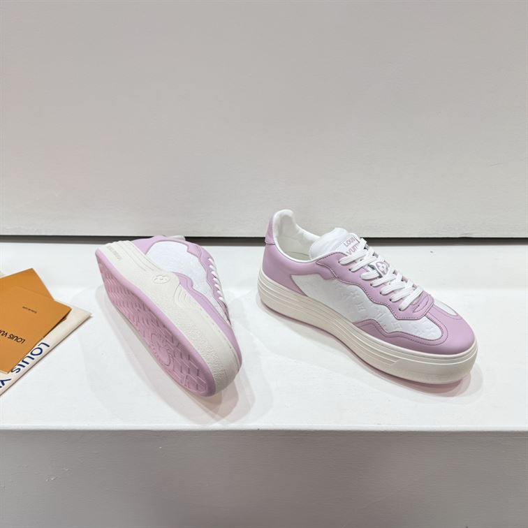 LOUIS VUITTON LV GROOVY PLATFORM SNEAKER – LVS186