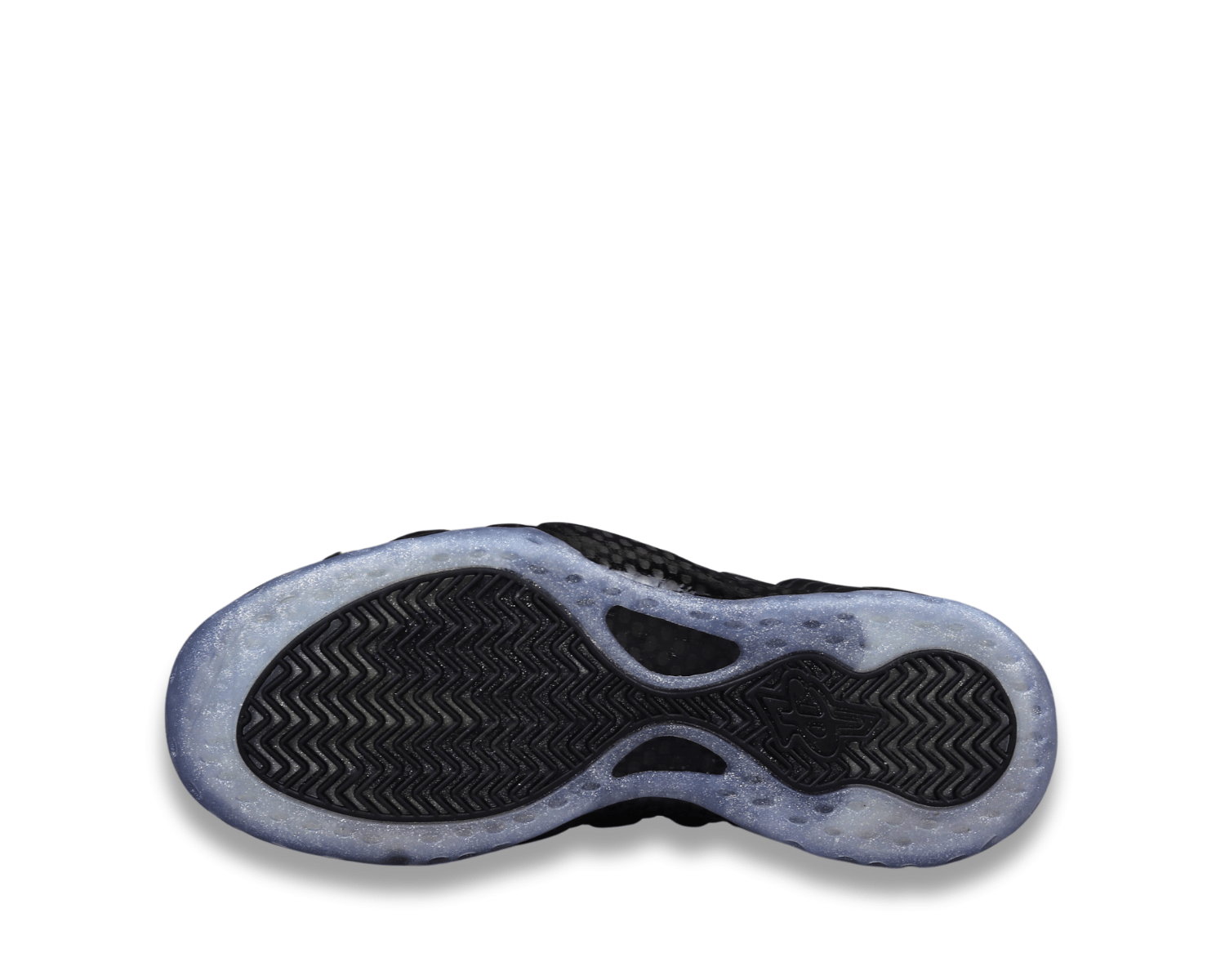 Nike Air Foamposite All-Over Swoosh Black