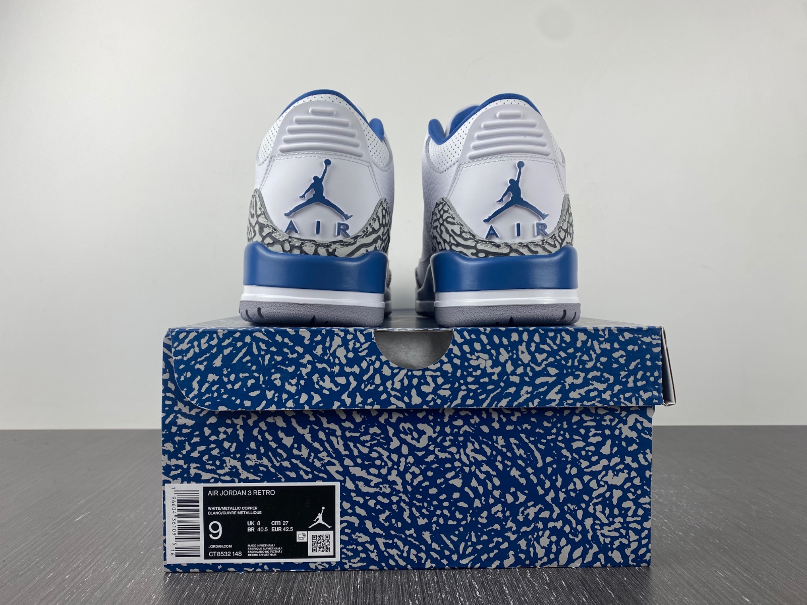 Air Jordan 3 Retro Washington Wizards